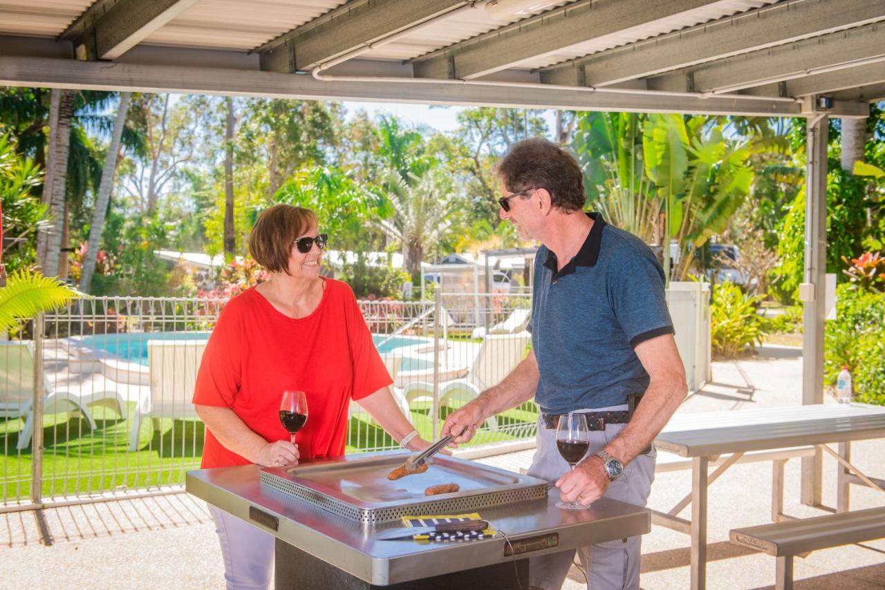 Big4 Whitsundays Tropical Eco Resort Ерлі-Біч Екстер'єр фото