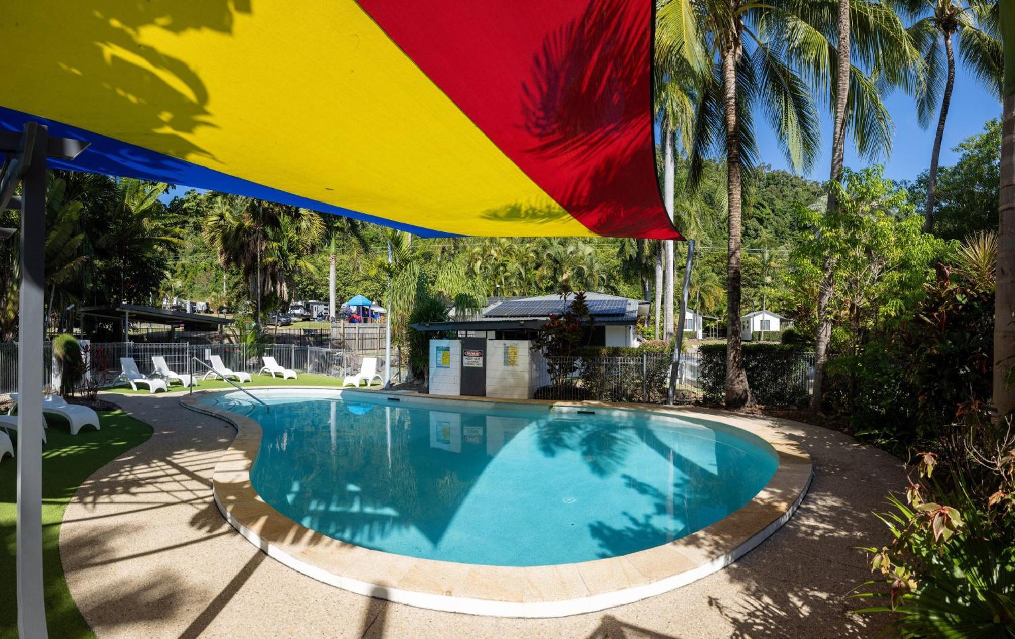 Big4 Whitsundays Tropical Eco Resort Ерлі-Біч Екстер'єр фото