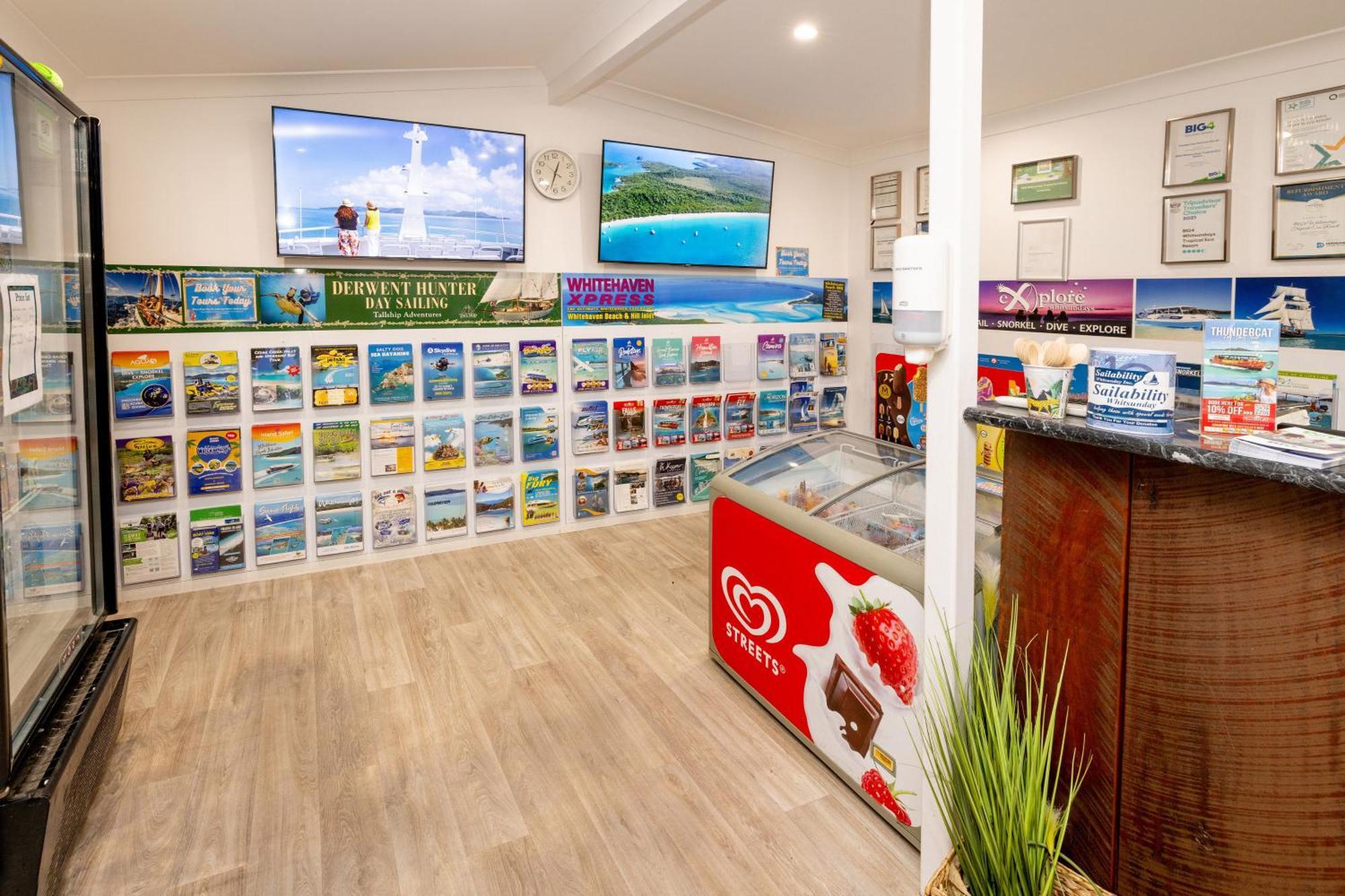 Big4 Whitsundays Tropical Eco Resort Ерлі-Біч Екстер'єр фото