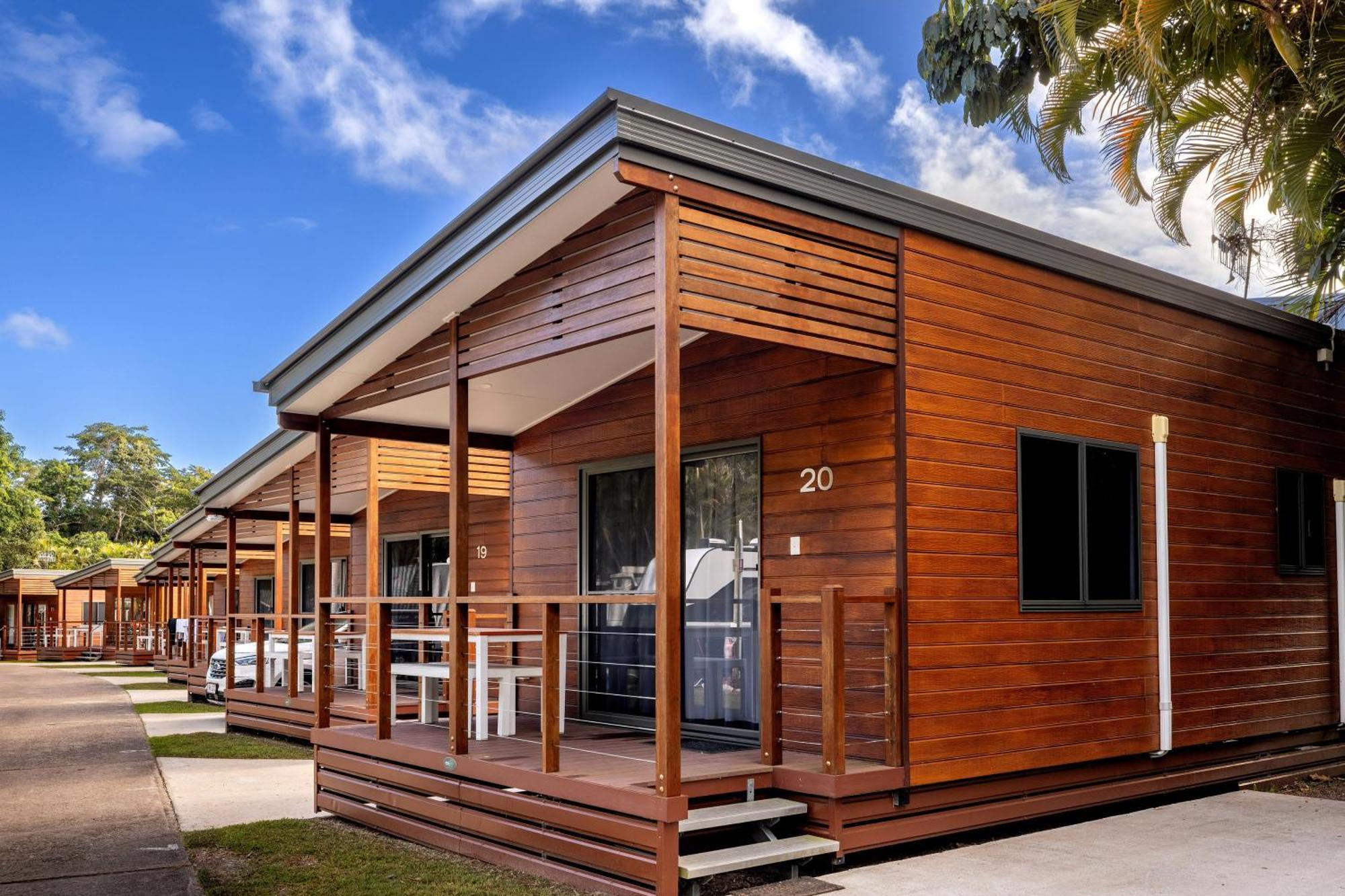 Big4 Whitsundays Tropical Eco Resort Ерлі-Біч Екстер'єр фото