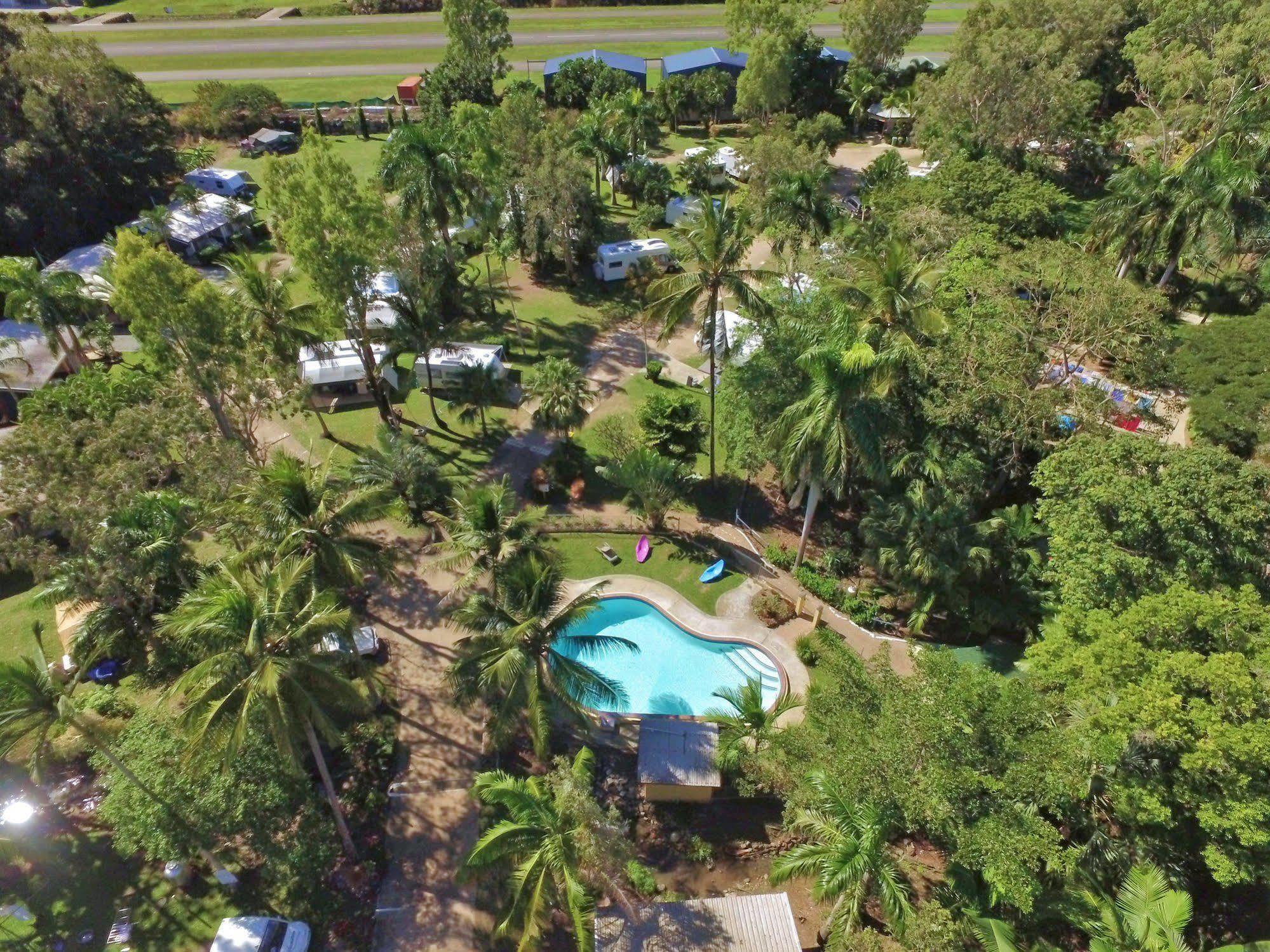 Big4 Whitsundays Tropical Eco Resort Ерлі-Біч Екстер'єр фото